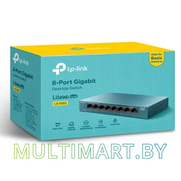 Коммутатор TP-Link LS108G картинка 4